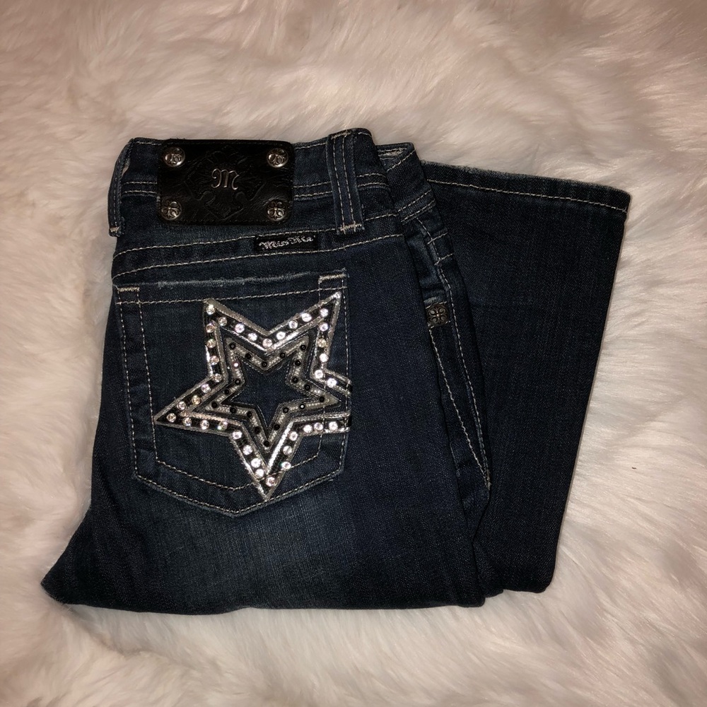 Miss Me Bootcut Jeans